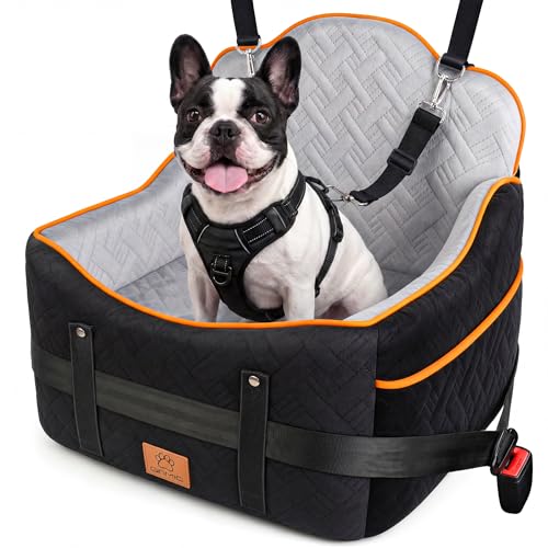 Dog Car Seats for Small Medium Dogs up to 35 lbs