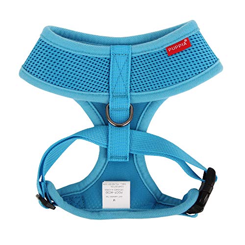 Soft Dog Harness No Choke Over (Sky Blue / X-Large)