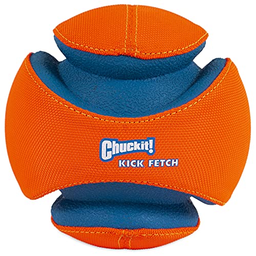 Kick Fetch Ball Dog Toy (Small / Classic)