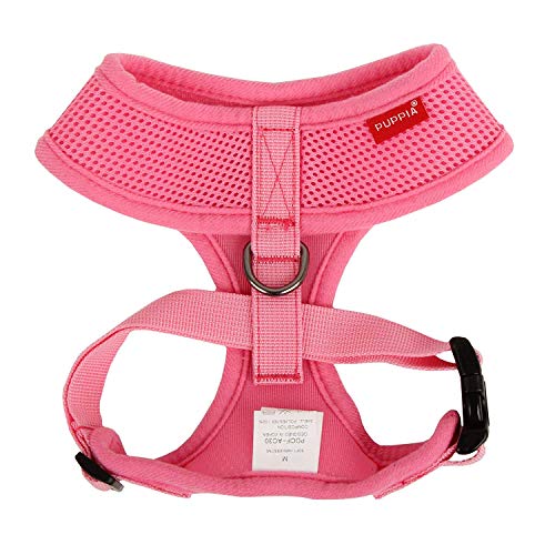 Soft Dog Harness No Choke Over (Pink / X-Small)