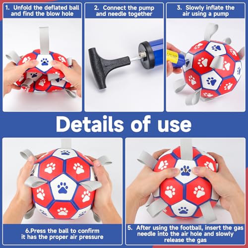 Small Dog Toys (5 Inch / Red)