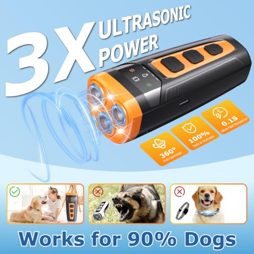 Dog Bark Deterrent Device (Black)