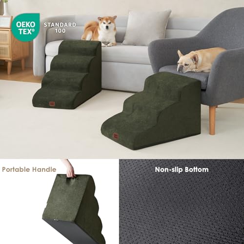 Curved Dog Stairs Ramp