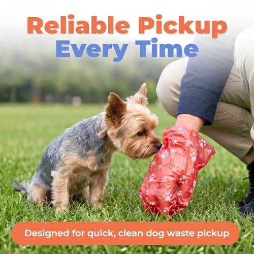 Poop Bags for Dogs (Assorted Colors / 900 Bags)