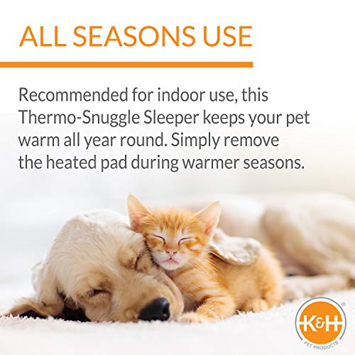 K&H Heated Dog Bed (Medium (26 in X 20 in) / Recyclable Box)