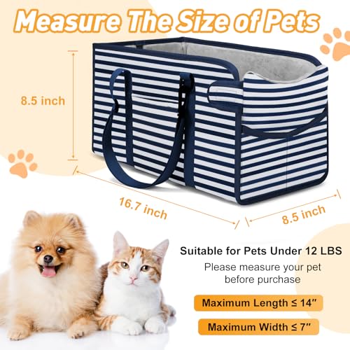 Portable Dog Car Seat for Small Dogs