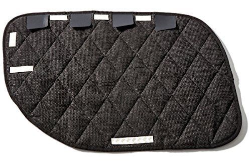 Durable Car Door Protector for Dogs (Black)