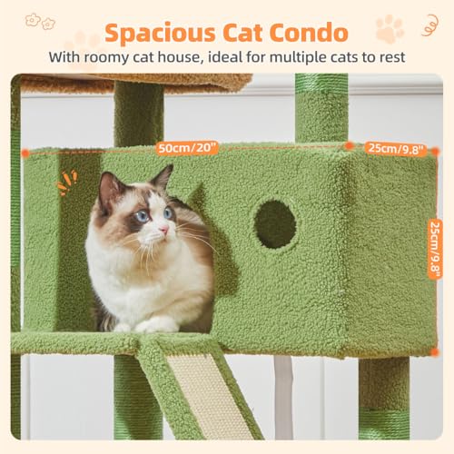 Cactus Cat Tree (Cactus / 57.5 Inches)