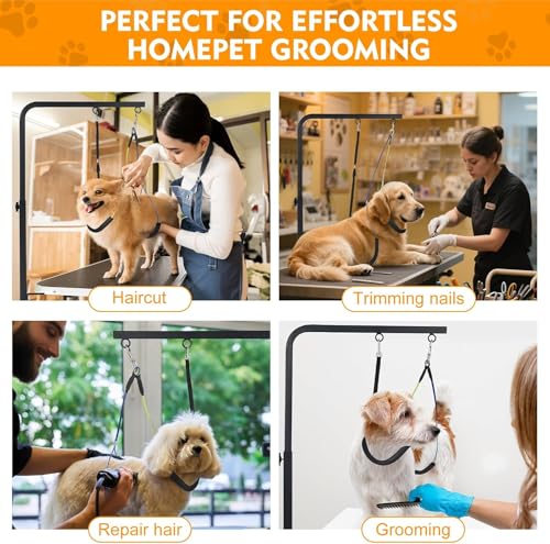 Adjustable Dog Grooming Arm with Clamp (Small)