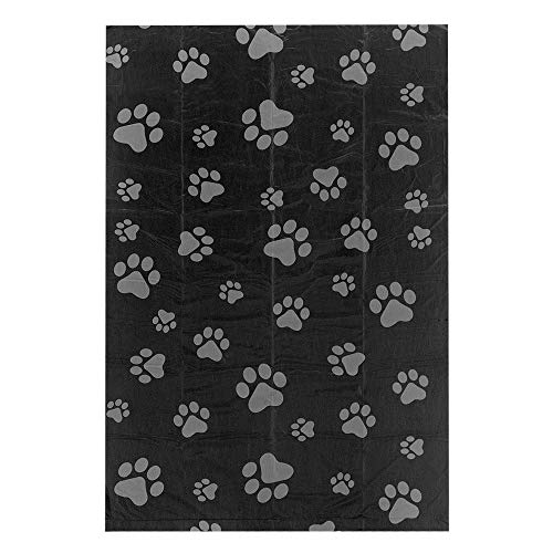 Dog Poop Bags for Waste Refuse Cleanup (Black 3 / 360 Bags)