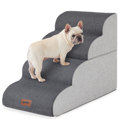 Dog Stairs Ramp for Bed 19.7"