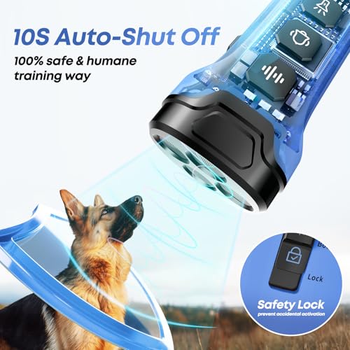 Dog Bark Deterrent Devices