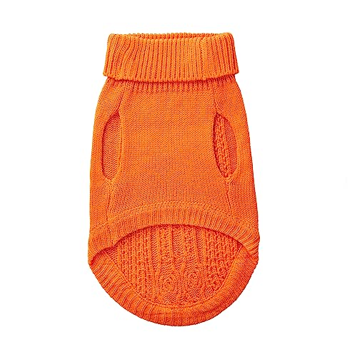 Cat Sweater Stretchy (Orange / X-Small)