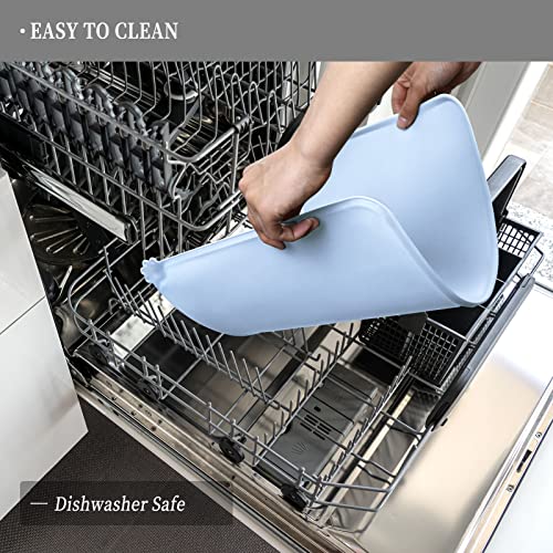 Silicone Pet Feeding Mat (Warship / 22" x 14")