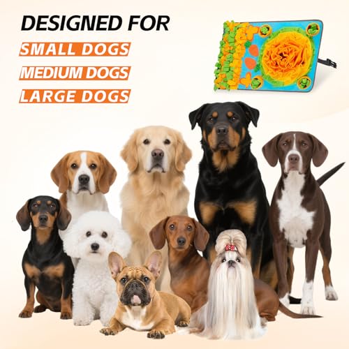 Snuffle Mat for Dogs