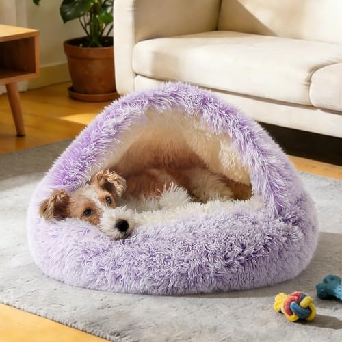 Hooded Donut Bed (Gradient Purple / Medium 23.6'')