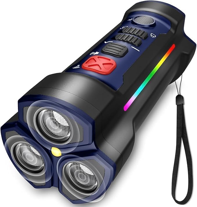 Enhanced Ultrasonic Dog Bark Deterrent Devices (Blue)
