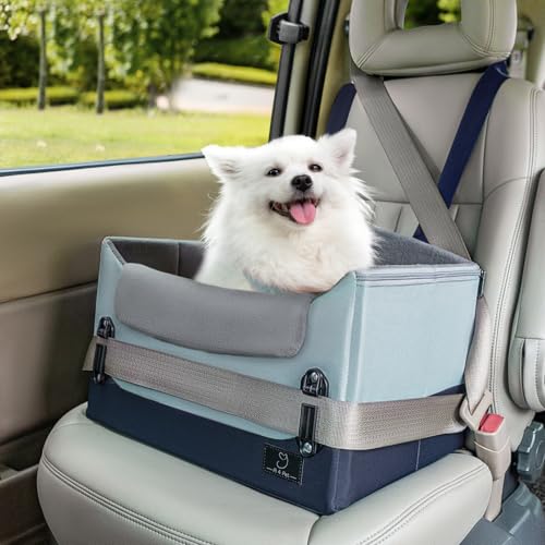 Dog Car Seats for Small Dogs (Blue / Small)