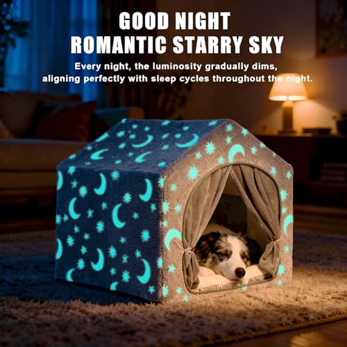Indoor Dog House (XL (29"×29"×29") / Grey)