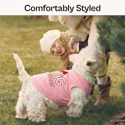 Dog Shirt 100% Cotton Shirts for Large Dogs (Large (12-18lbs))