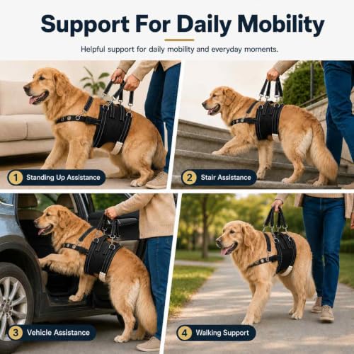 Dog Lift Harness for Large Dogs (Large)