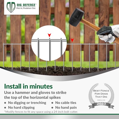 Original Animal Barrier Fence (25 CT)