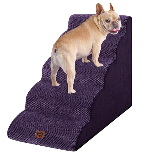 Curved Dog Stairs Ramp