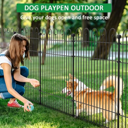 Garden Fence Animal Barrier (10 Pack - 32 in (H) x23.6 ft (L))