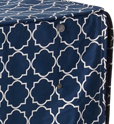 Romeo & Juliet Dog Crate Cover (Romeo & Juliet / 36.0"L x 23.0"W x 25.0"H)