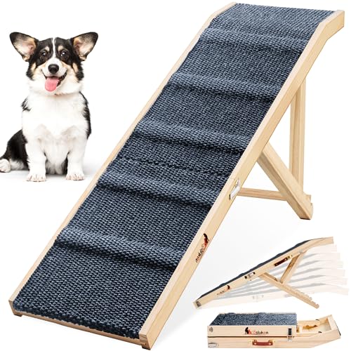 Dog Ramp for Couch (Wood / 49"X 17inch)