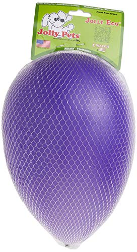Jolly Egg Dog Toy (Large (12 in) / Purple)