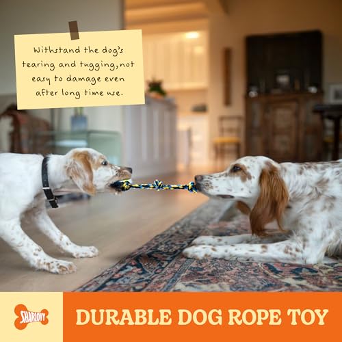 Puppy Teething Toys for Small Dogs (5 Pack / Small)