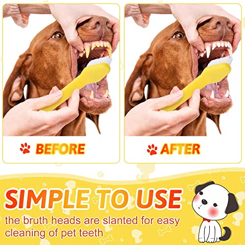 300 Pcs Pet Toothbrush Bulk