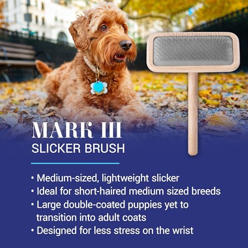 Mark III Slicker Brush for Dogs (Mark III Medium)