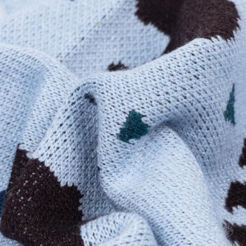 Polar Bear Dog Jacquard Sweater (X-Small / Bear)