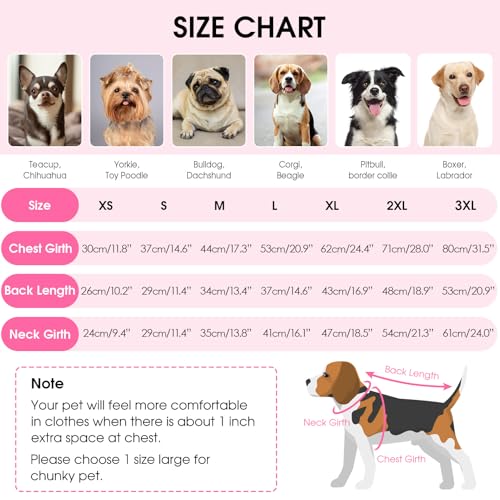 XXL Dog Sweater (Pink / XX-Large)