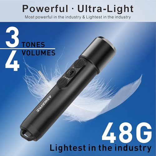Electronic Whistle Set of 2 (Black)