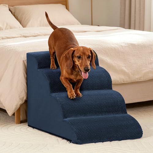 Dog Steps for Bed or Couch (Blue)