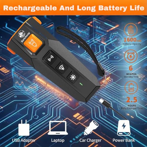 Ultrasonic Dog Bark Deterrent Device