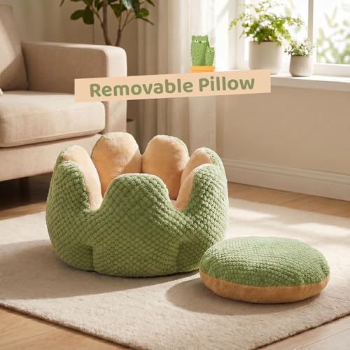 Cute Cat Beds Kitten Beds (Medium / Green)