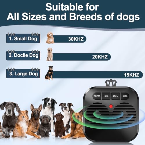 Ultrasonic Anti Barking Device