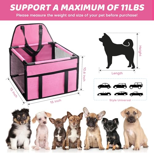 Small Dog Car Seats for Small Dogs