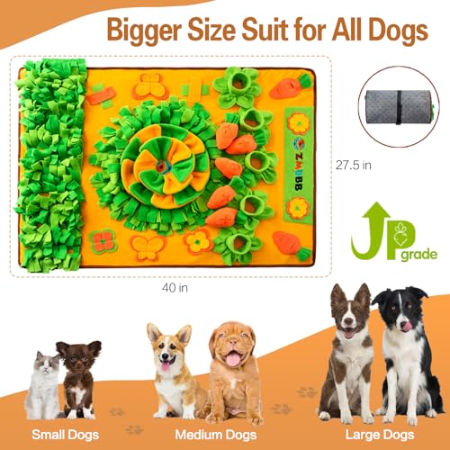 Snuffle Mat for Large Dogs (40''x27.5'')