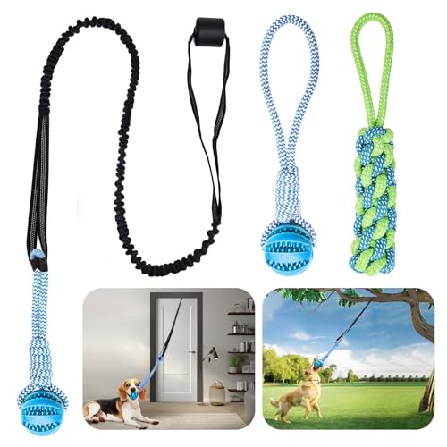 Dog Bungee Toy 5.2ft for Medium Dogs (Medium)