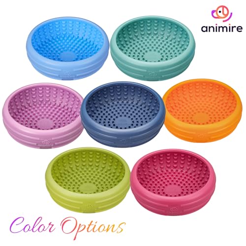 Dog Lick Bowl (L / Rose)