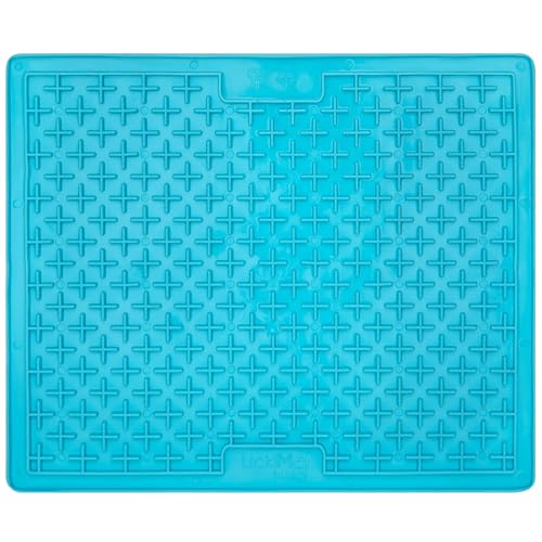 X Large Breed Buddy Dog Lick Mat (Turquoise)