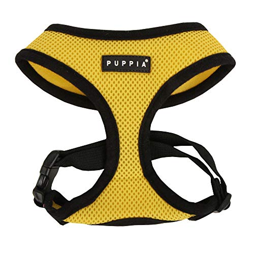 Soft Dog Harness No Choke Over (Yellow / Small)