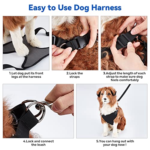 2 in 1 Pet Grooming Hammock with No (S)