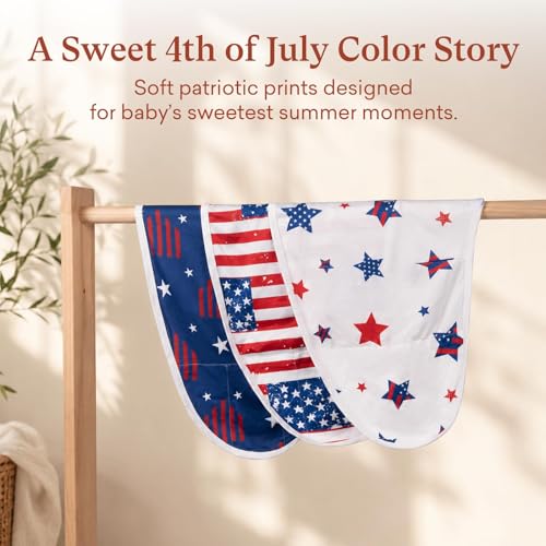 Adjustable Swaddle Wrap for Newborn (Stars Stripes / Small)