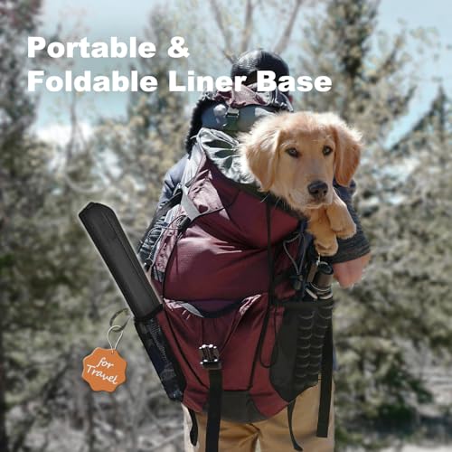 Large Portable Dog Pee Pads Holder for Travel (XL 44'' x 34'' for Dog＜ 38" Length)